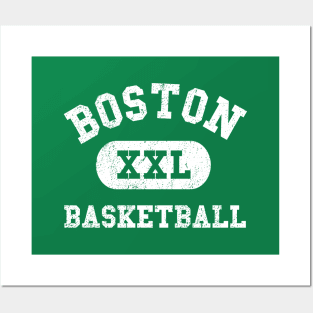 Boston Basketball Posters and Art